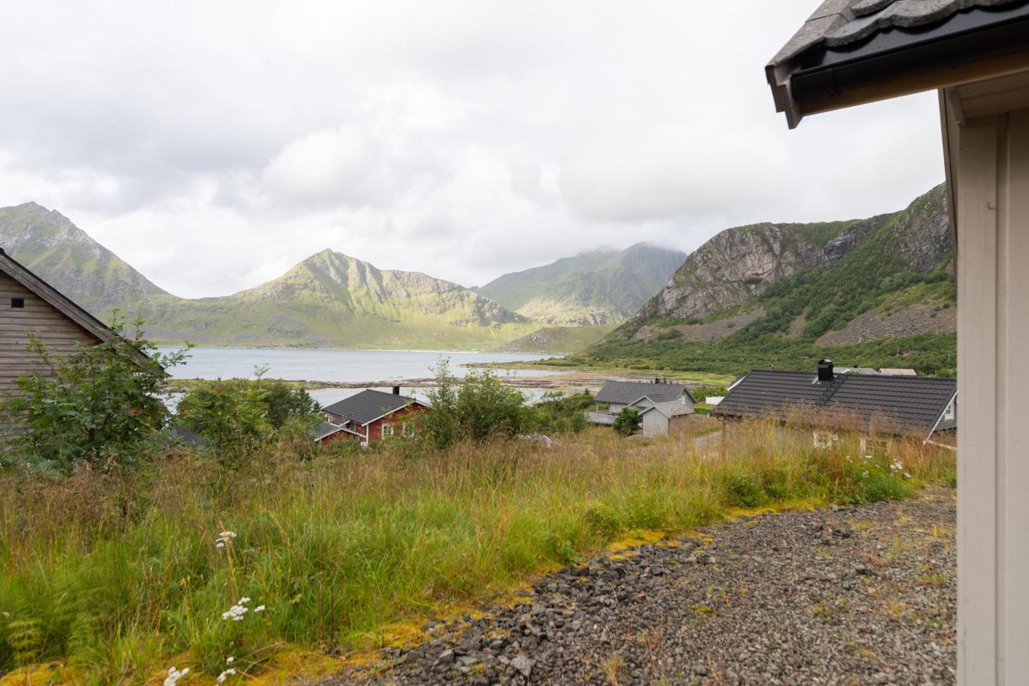 Haukland Beach Panorama Offersoya Dış mekan fotoğraf