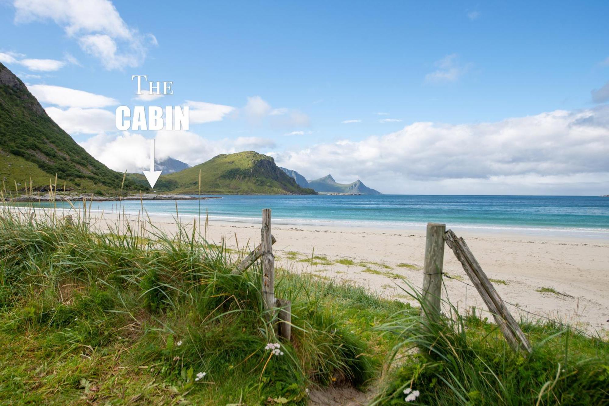 Haukland Beach Panorama Offersoya Dış mekan fotoğraf
