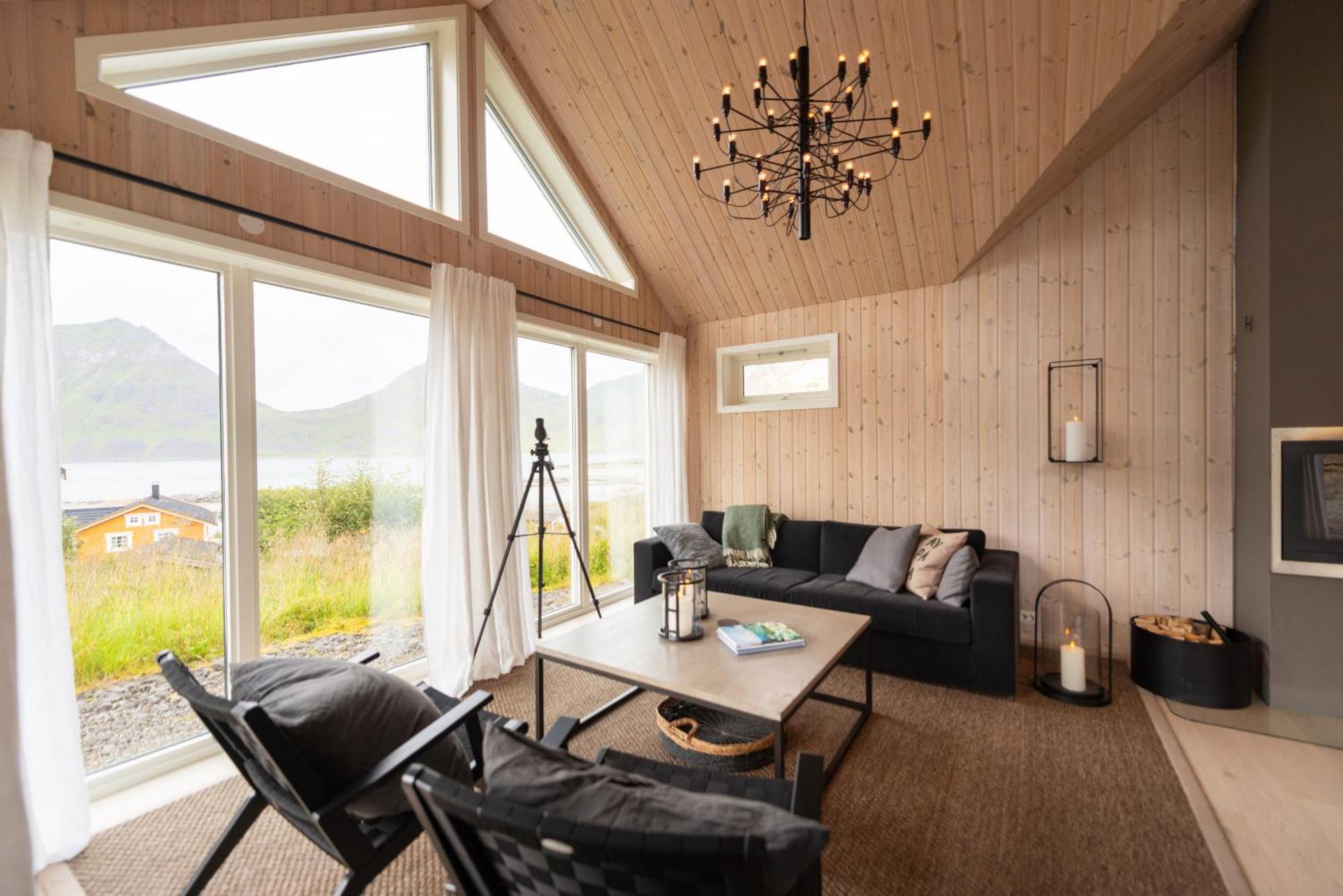 Haukland Beach Panorama Offersoya Dış mekan fotoğraf