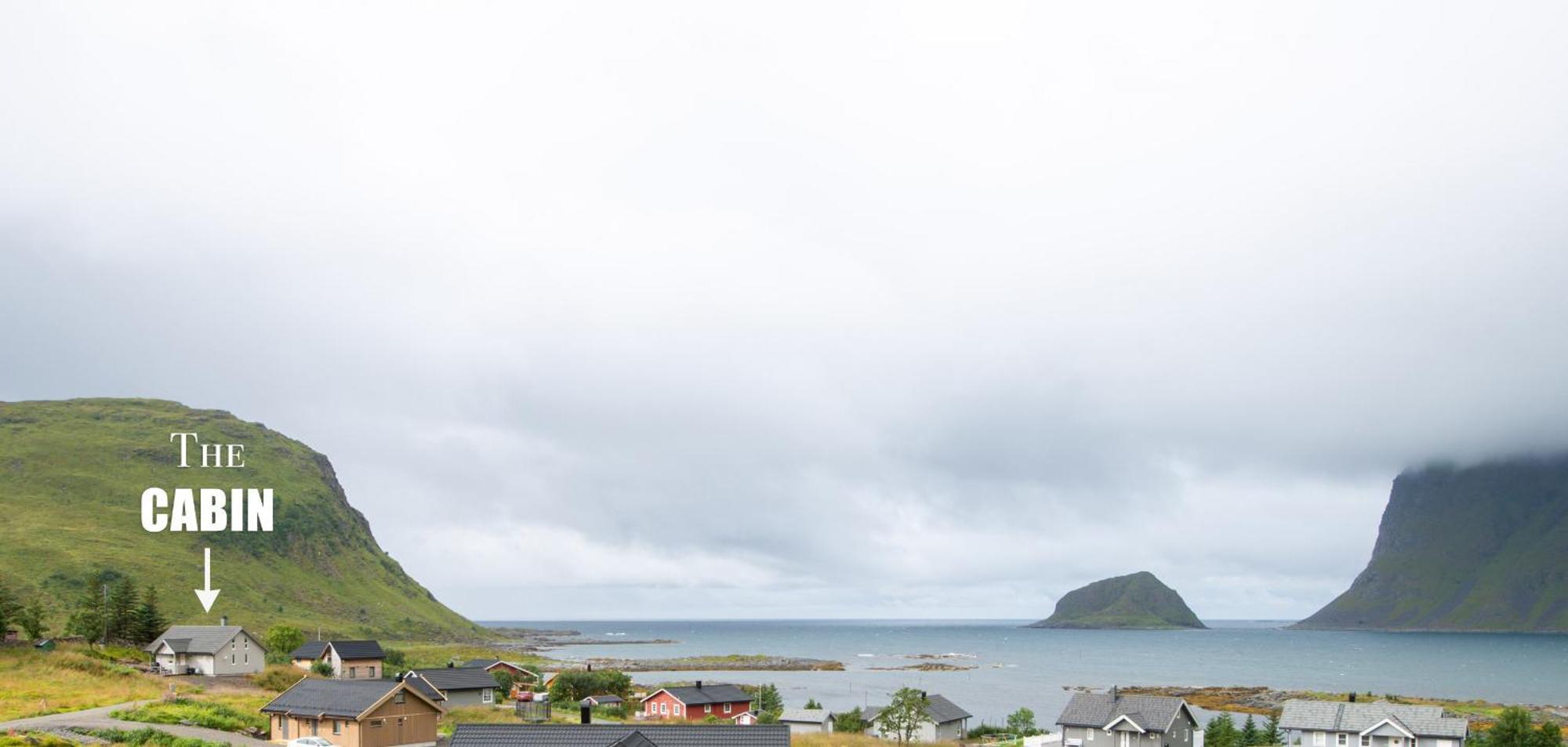 Haukland Beach Panorama Offersoya Dış mekan fotoğraf