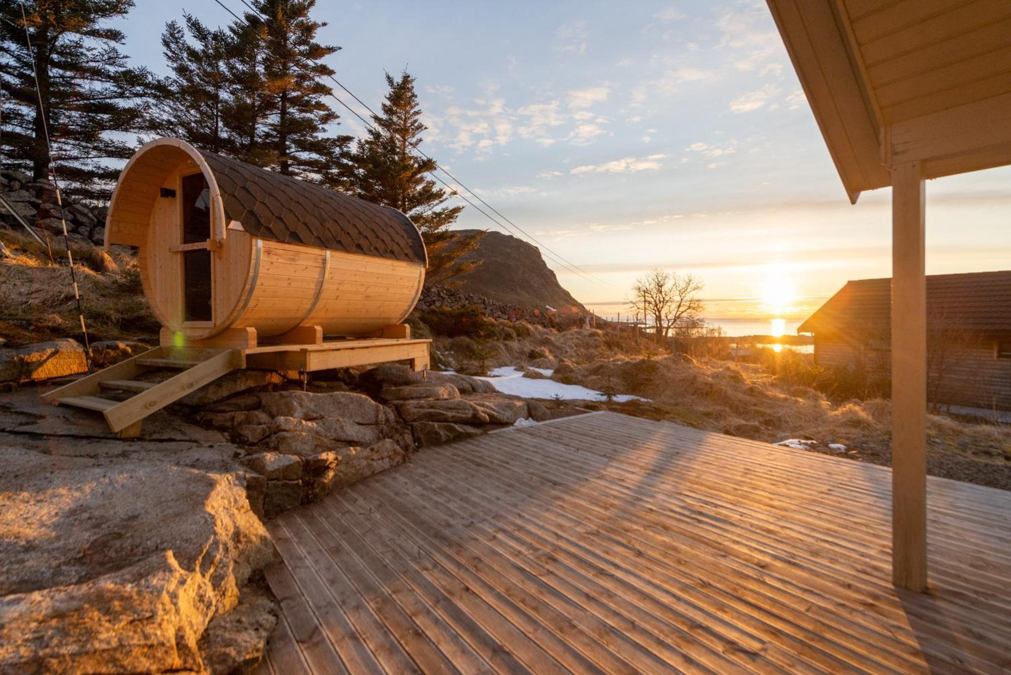 Haukland Beach Panorama Offersoya Dış mekan fotoğraf
